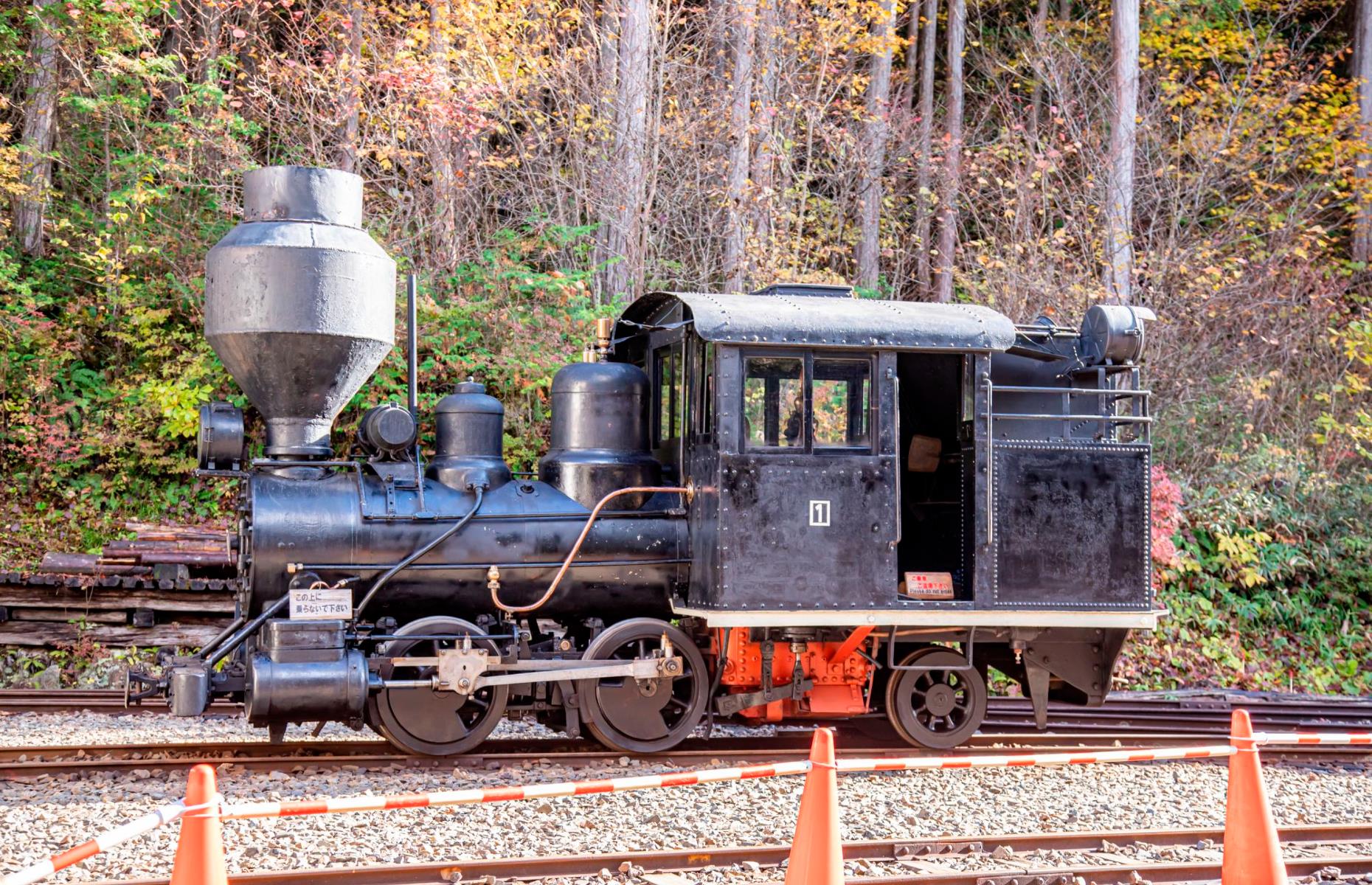 Akasawa Forest Railway, Kiso, Nagano Prefecture